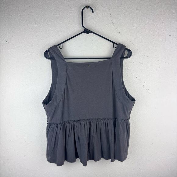O'Neill Deanna Tank Top in Charcoal Womens Sz M - Picture 3 of 8